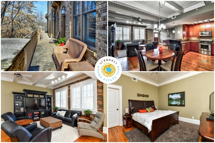 Photos of this Atlanta loft for sale at Sutherland Place Lofts.
