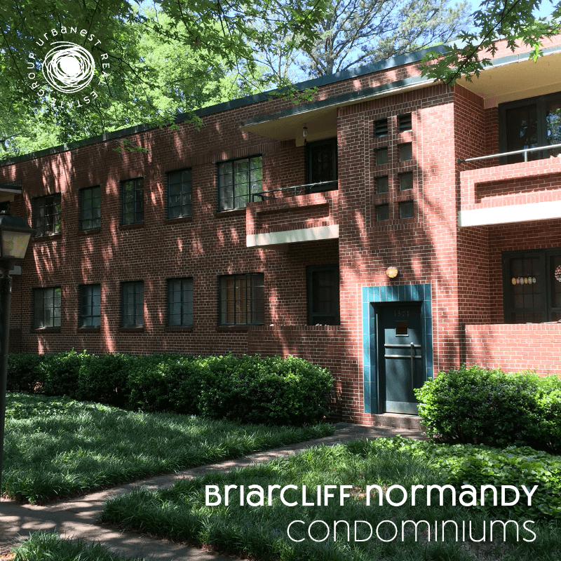 Briarcliff Normandy is a popular condo near Emory and Virginia HIghland.