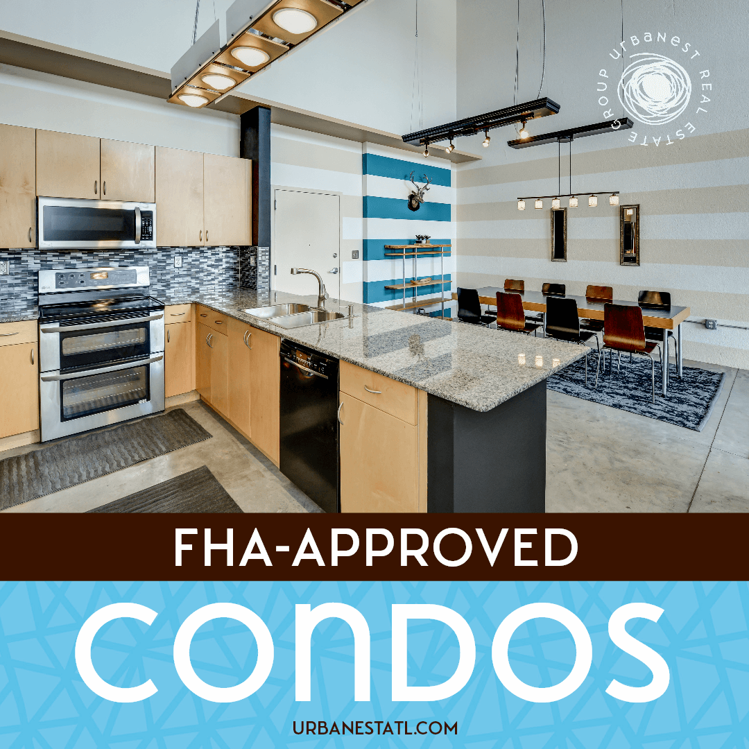 FHA approved condos for Sale in Atlanta Georgia