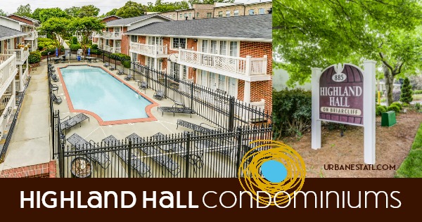 Photos of the Highland Hall at Briarcliff condo community