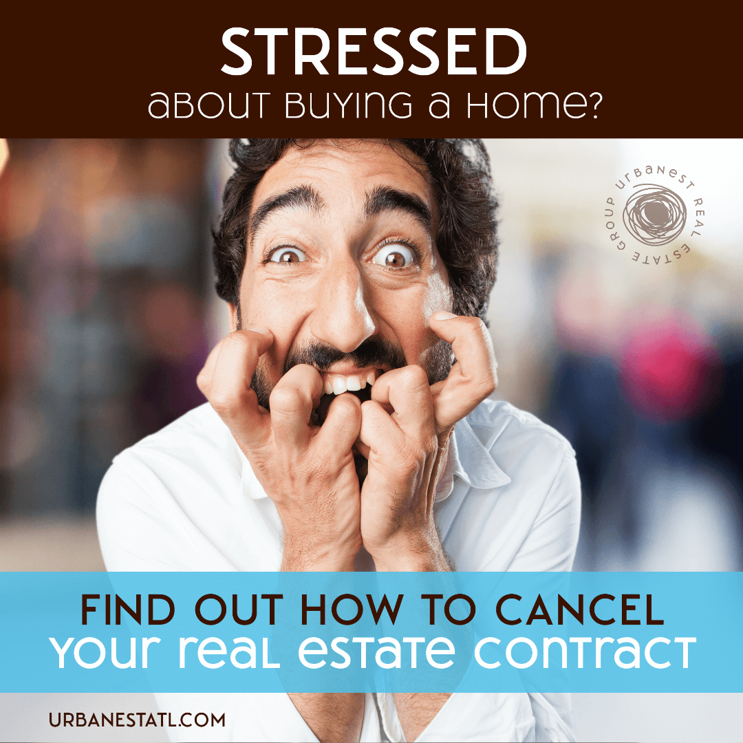 Don't want to buy the home -- how in the world can I get out of the real estate contract agreement?