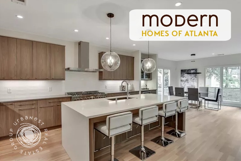 Interior photos of modern homes for sale in Atlanta Georgia