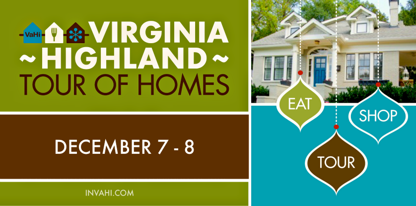 Atlanta Holiday Tour of Homes in Virginia Highland