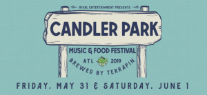 Logo for Candler Park Music Festival Atlanta