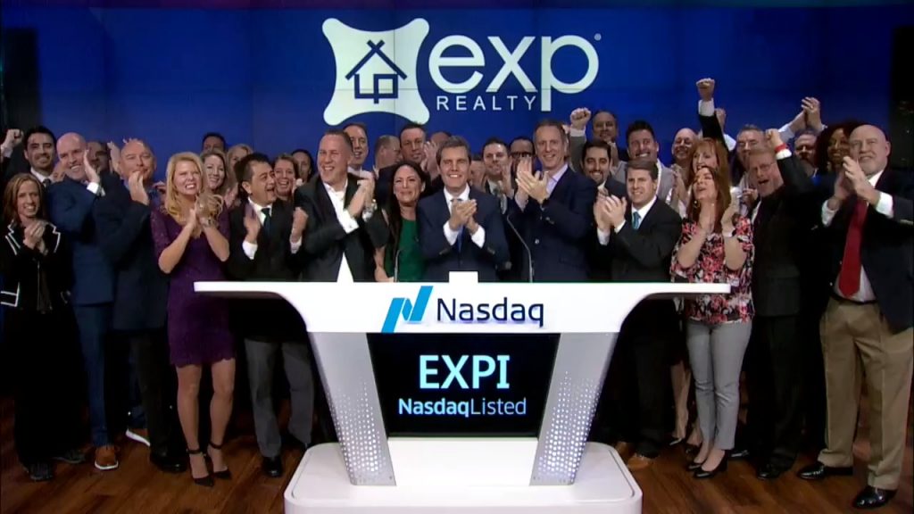 Real Estate Agents earn stock in EXP Realty 