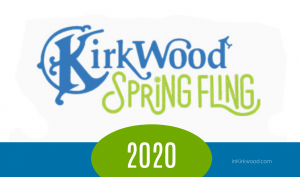 Official logo of the Kirkwood Spring Fling and Tour of Homes in Atlanta GA