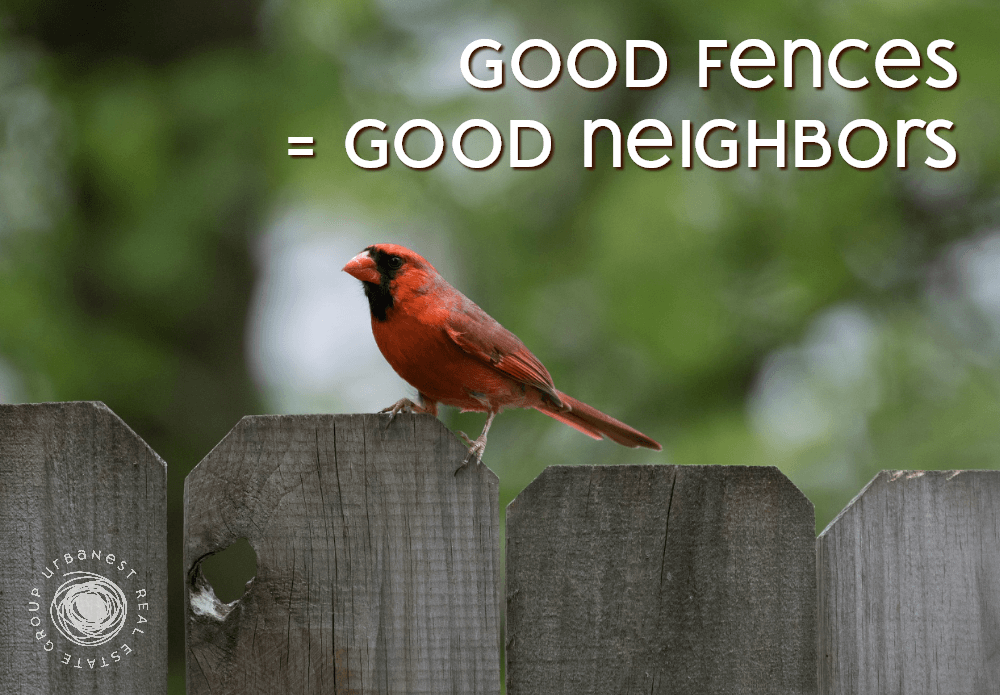 Neighbor issues and how to handle a fence dispute.