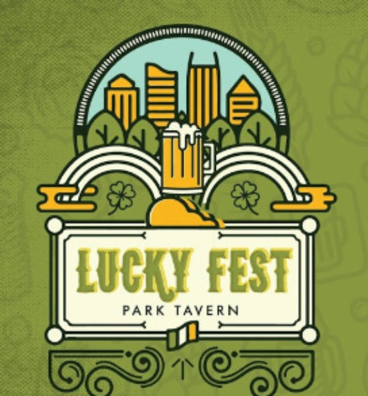 Official logo of Park Tavern's St Patrick's Day Festival in Atlanta 2020