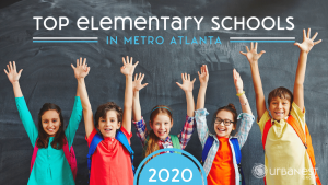 Report cover image for the top elementary schools in Atlanta Georgia