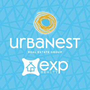 Official logo of the Urban Nest Real Estate Group - a top team in Atlanta Georgia.