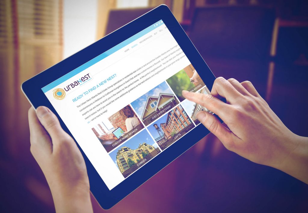 Atlanta home search website, brought to you by Urban Nest