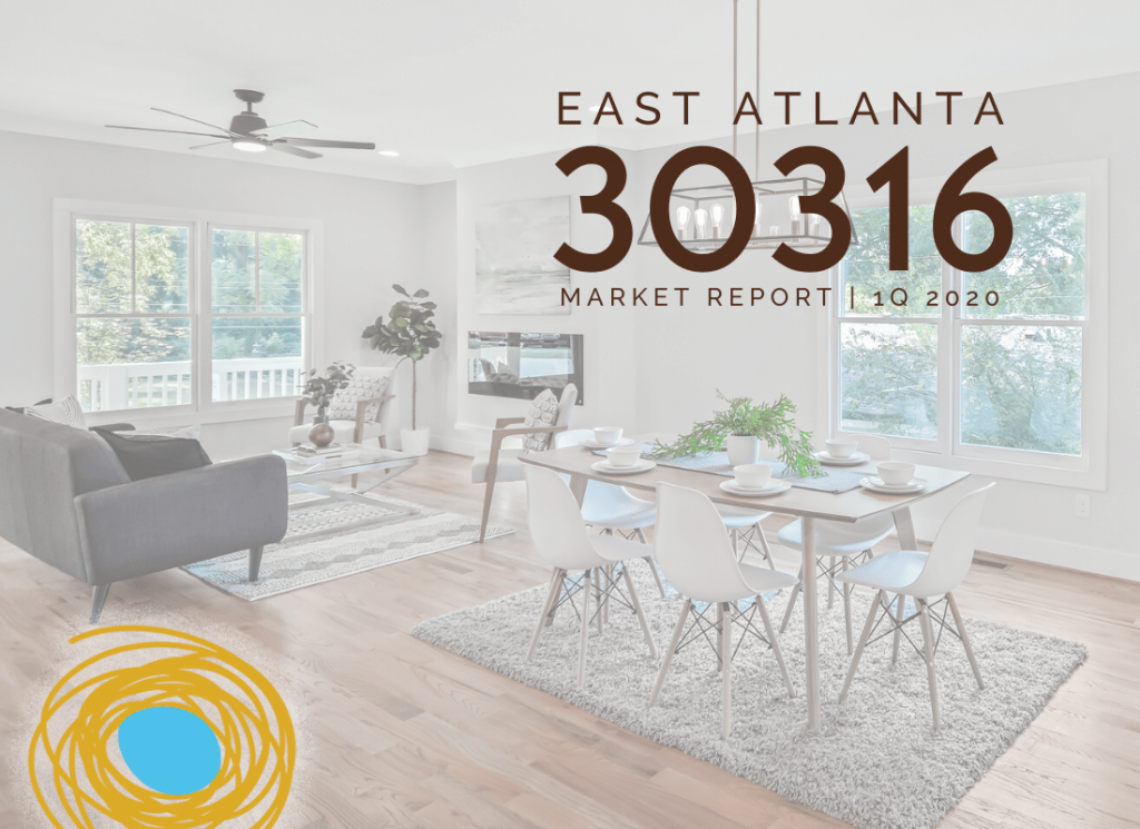 Atlanta 30316 home sales in 1Q 2020