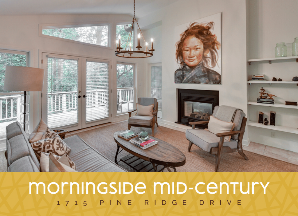 Morningside home for sale at 1715 Pine Ridge Dr Atlanta.