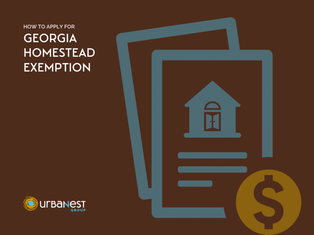 How to apply for homestead exemption in Georgia, including Fulton County, Cobb and Dekalb County GA