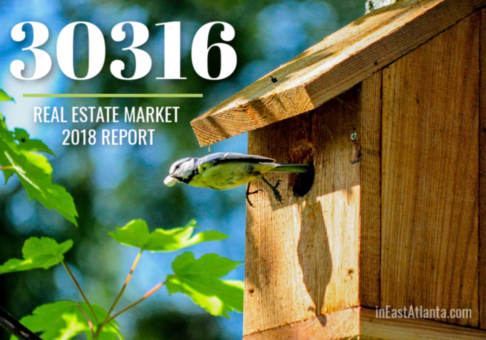 Cover image for the Urban Nest real estate market report for zip code 30316