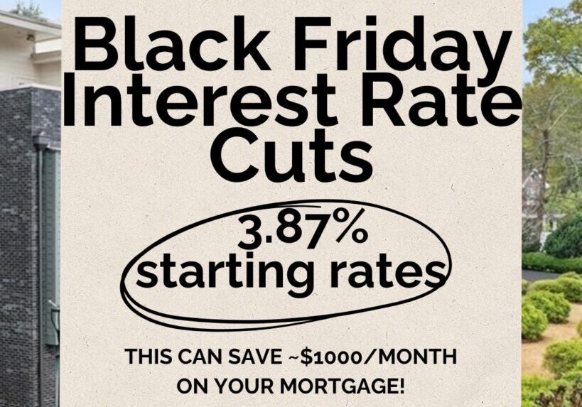 Special Interest Rate Offer