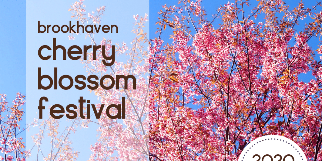 Brookhaven Cherry Blossom Festival this March in Atlanta GA