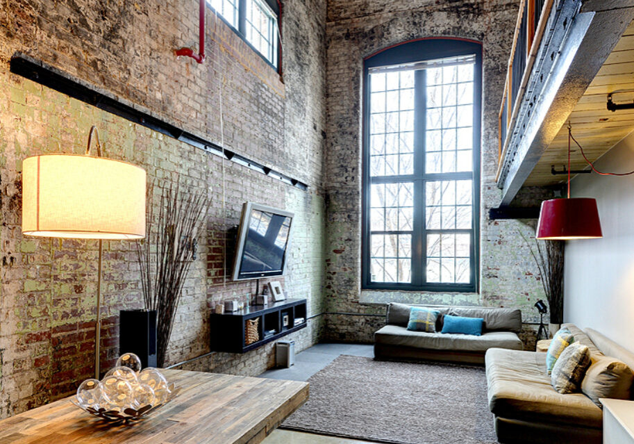 Example of a typical Atlanta loft for sale