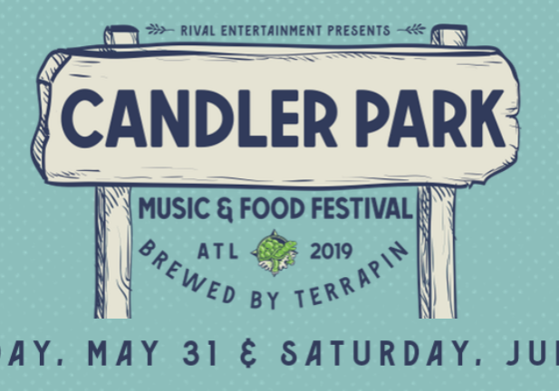 Logo for Candler Park Music Festival Atlanta
