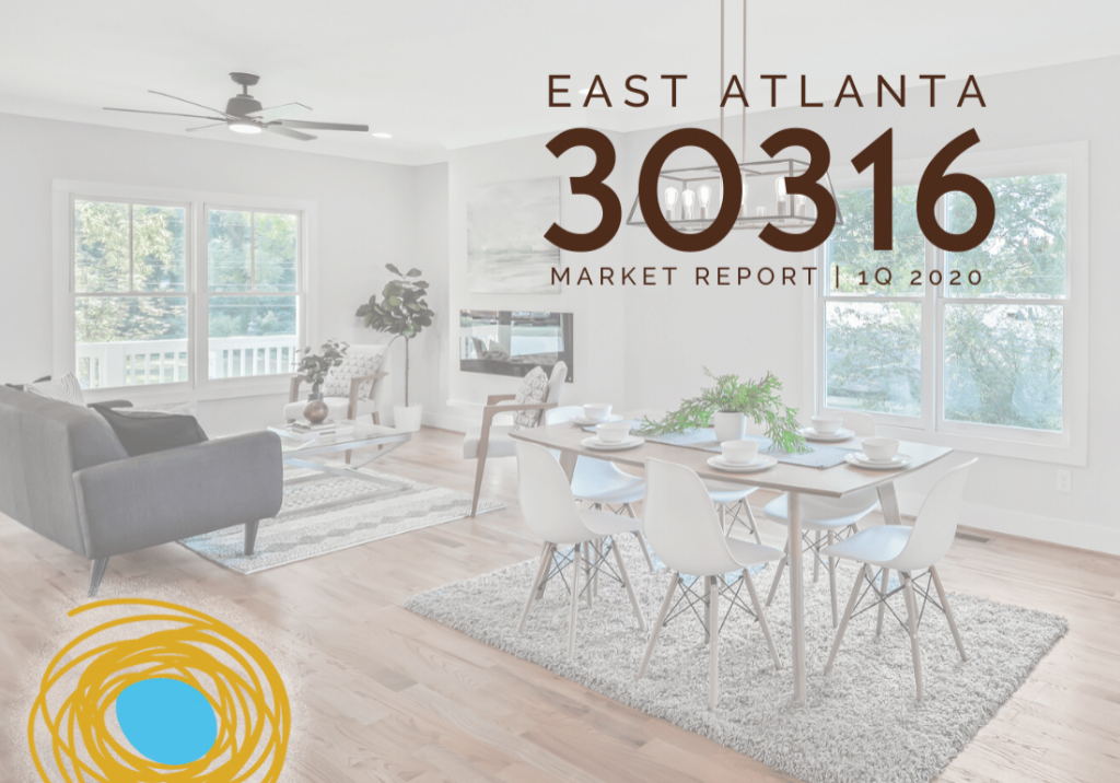 Atlanta 30316 home sales in 1Q 2020