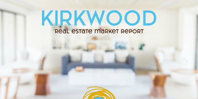 Intro to the Kirkwood real estate market report for the first quarter of 2019.
