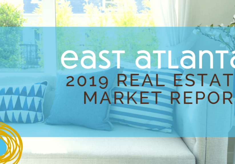Title page of the Urban Nest real estate report for East Atlanta