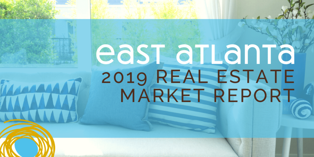 Title page of the Urban Nest real estate report for East Atlanta