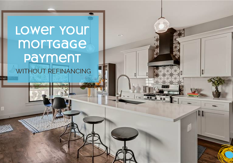 Recasting your mortgage to lower monthly payments