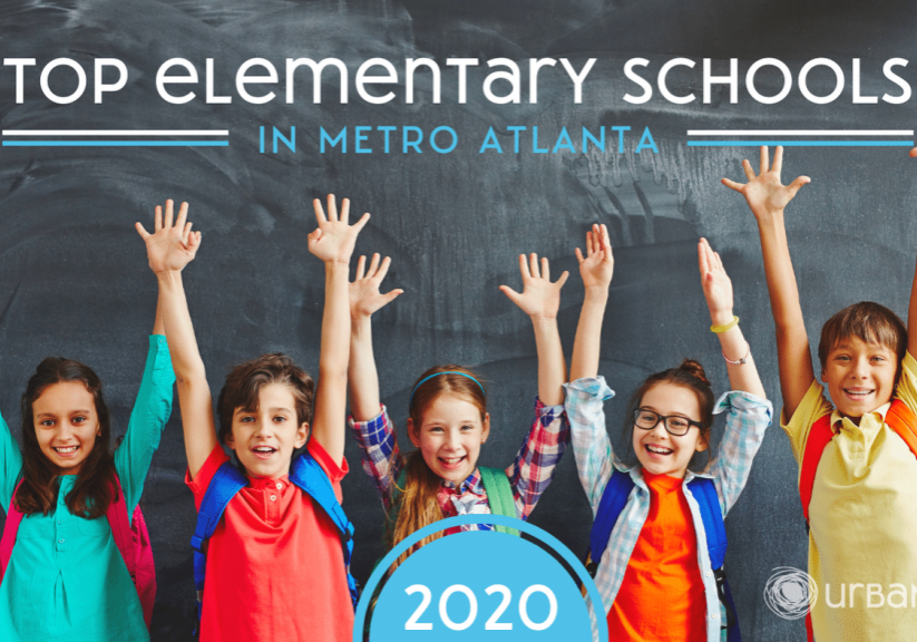 Report cover image for the top elementary schools in Atlanta Georgia